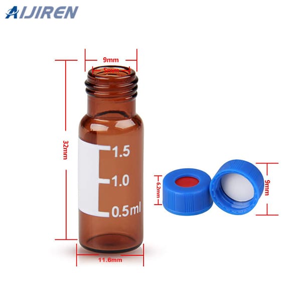 <h3>2ml Glass Sample Vial, Snap Top Automatic Sample Vial for Lab - </h3>
